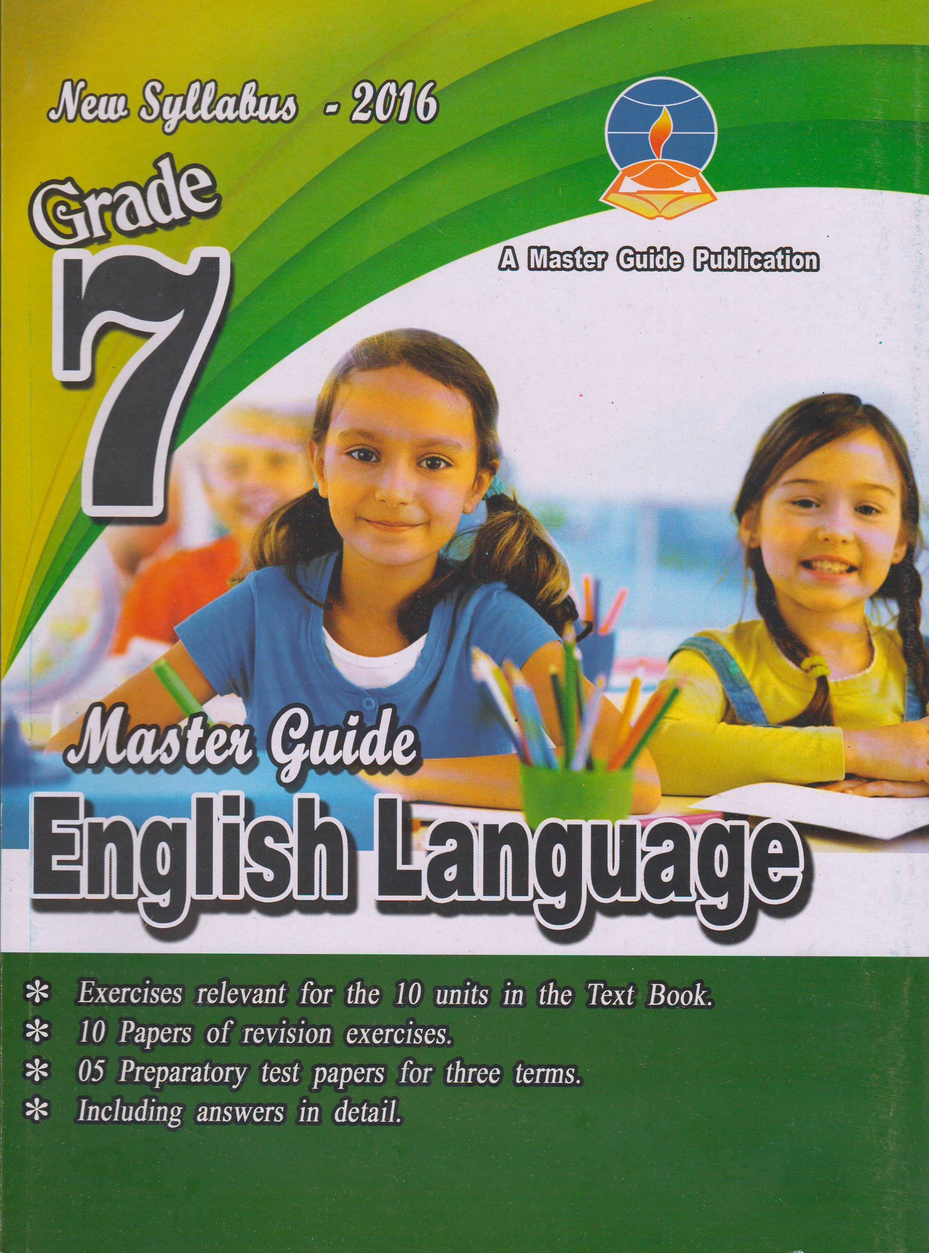 Grade 7 - English Language - Master Guide