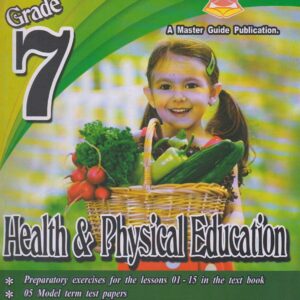 Grade 7 - Health and Physical Education - English Medium - Master Guide