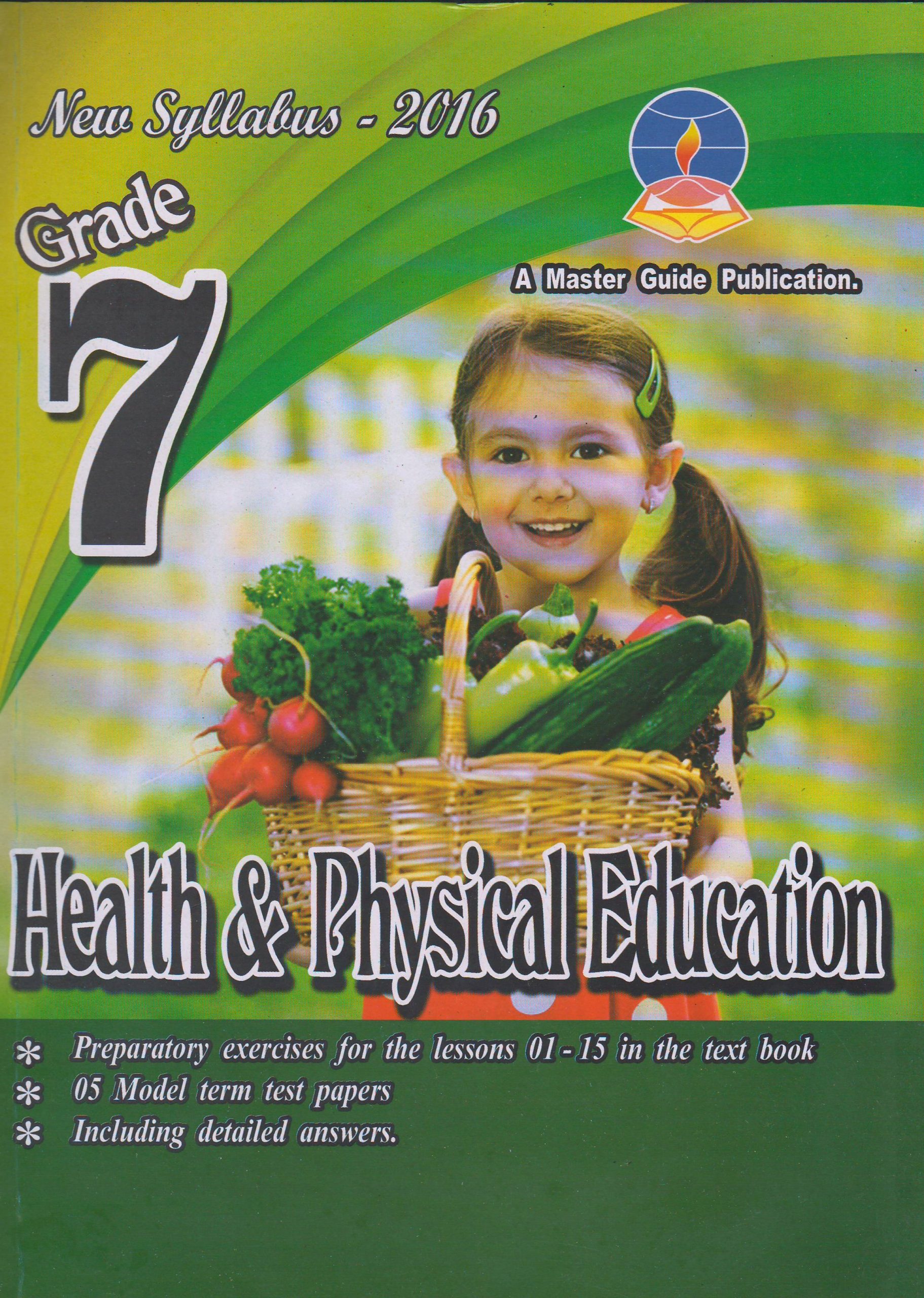 Grade 7 - Health and Physical Education - English Medium - Master Guide