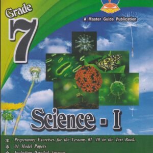 Grade 7 - Science 1 - English Medium - Master Guide