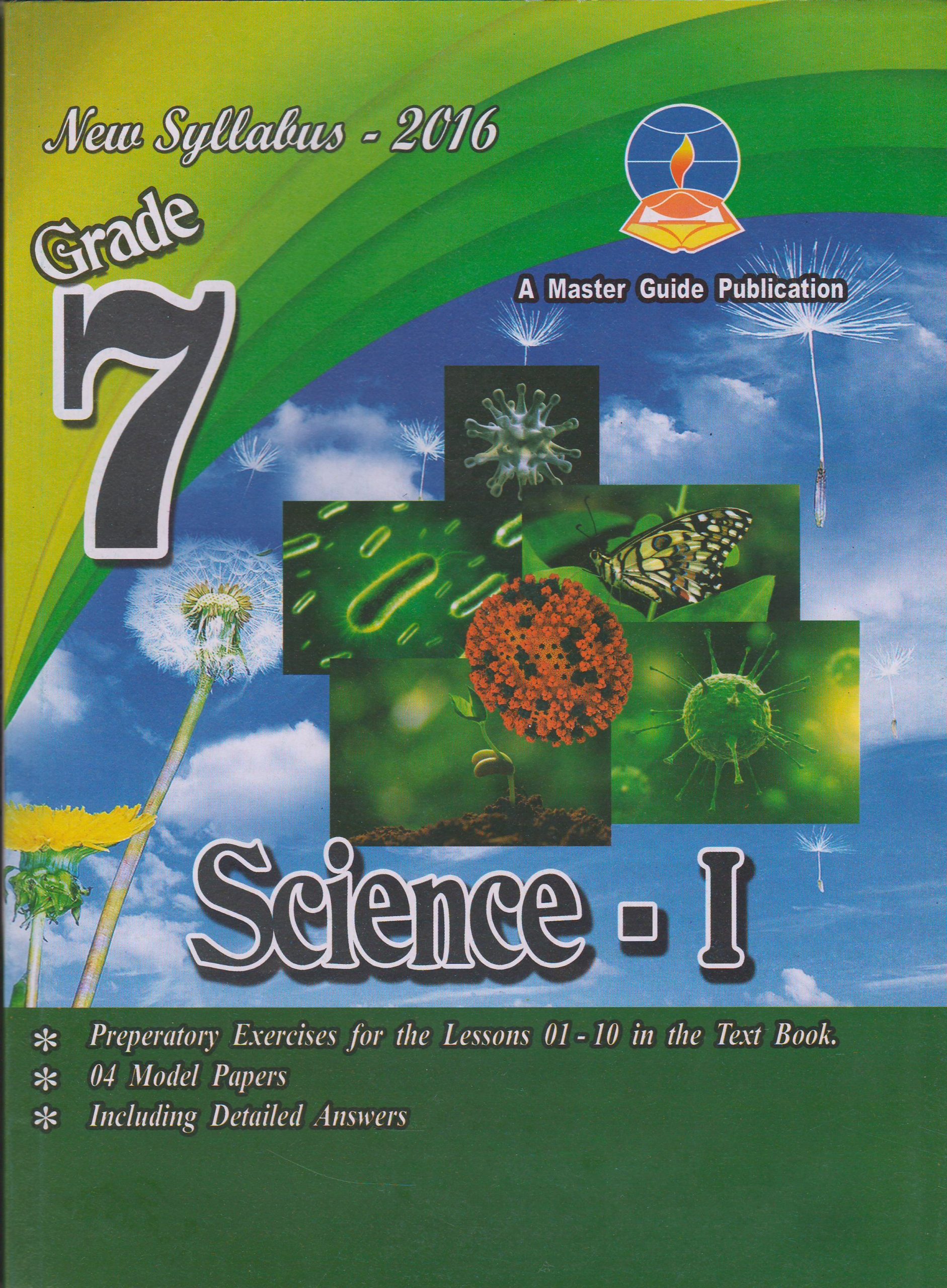 Grade 7 - Science 1 - English Medium - Master Guide