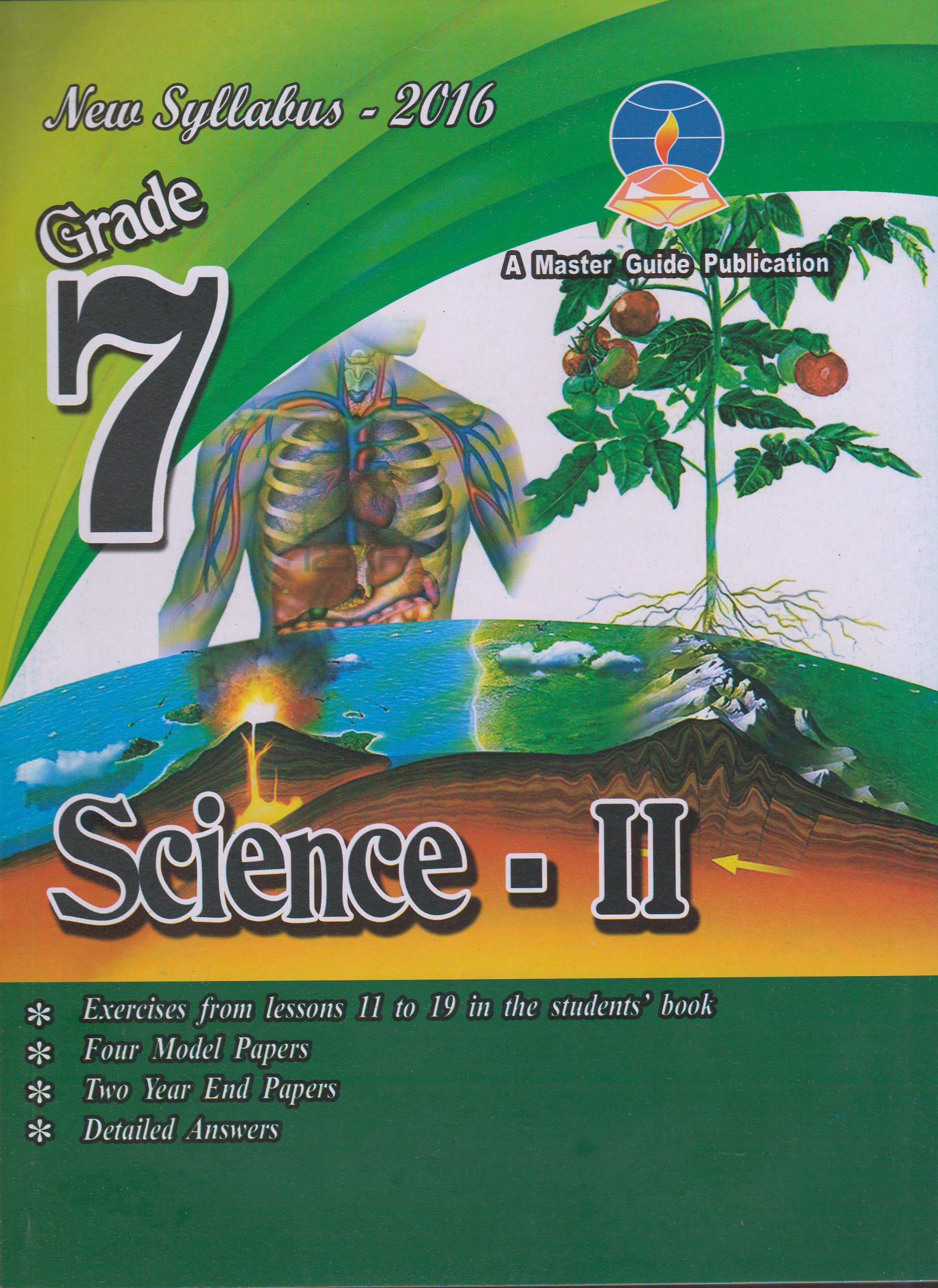Grade 7 - Science 11 - English Medium - Master Guide
