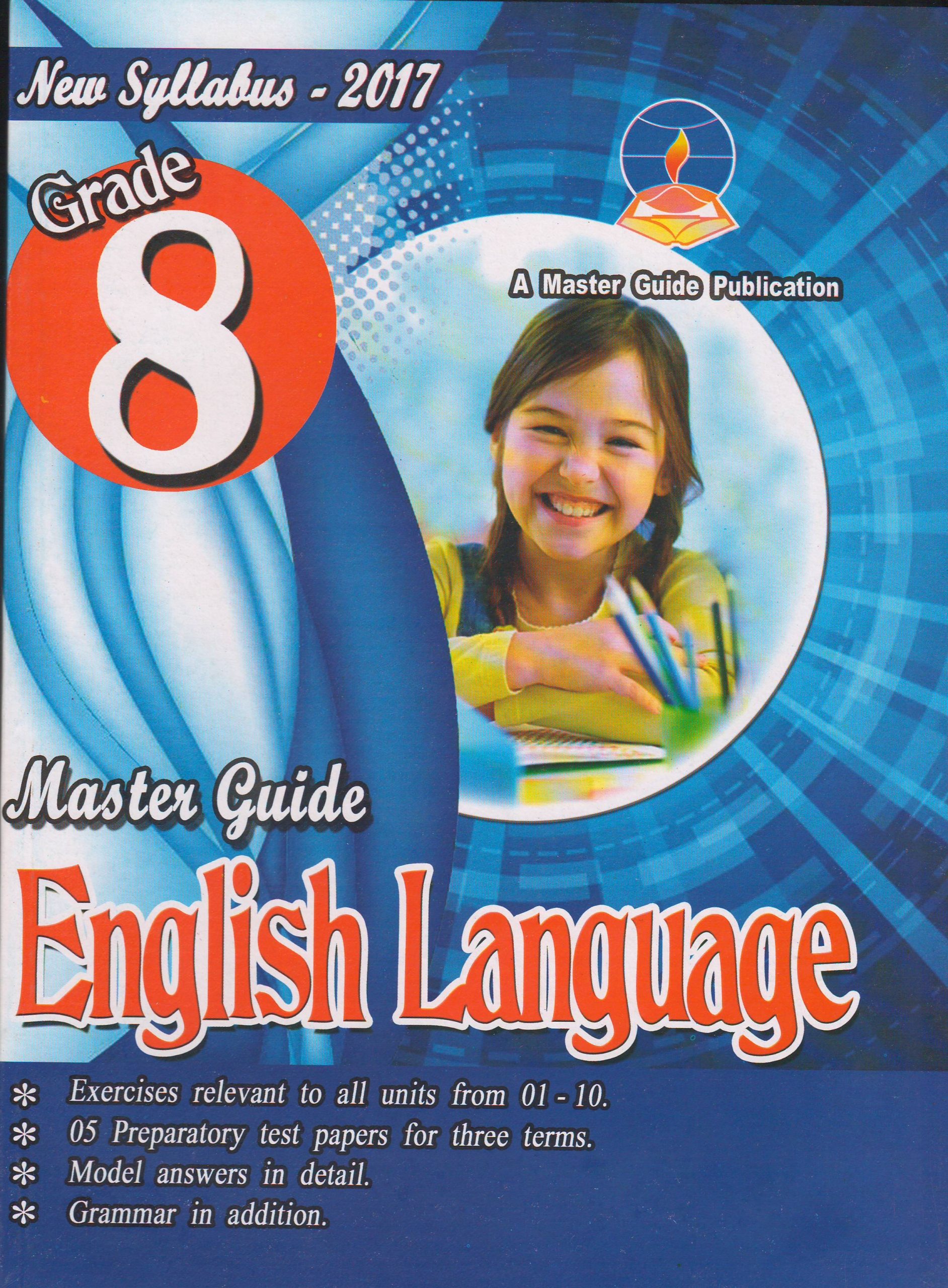 Grade 8 - English Language - Master Guide