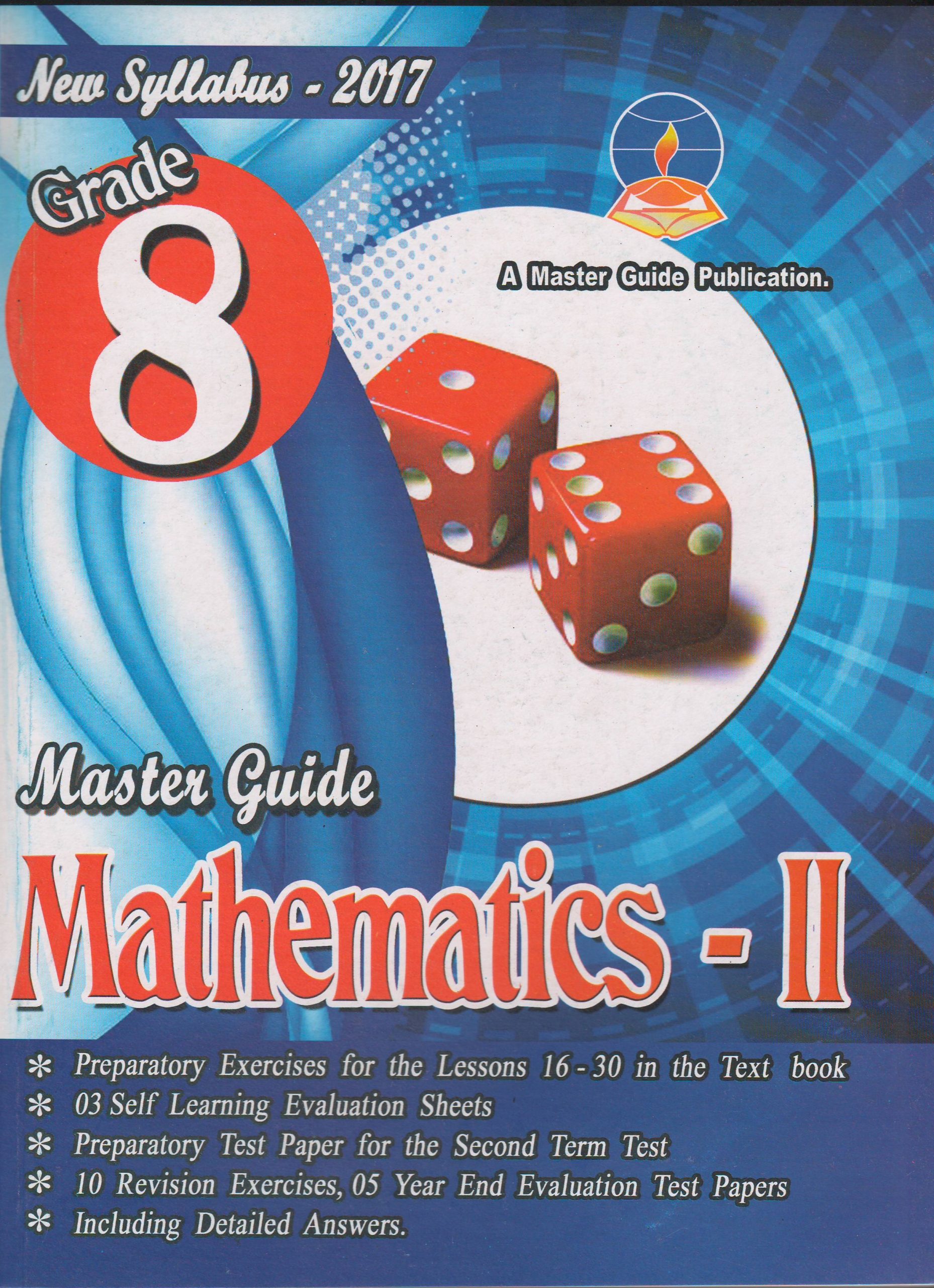 Grade 8 - Mathematics 11 - E M - Master Guide