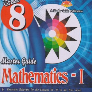 Grade 8 - Mathematics I - English Medium - Master Guide