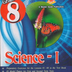 Grade 8 - Science  I - English Medium - Master Guide