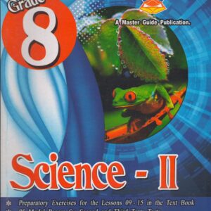 Grade 8 - Science  II - E M - Master Guide