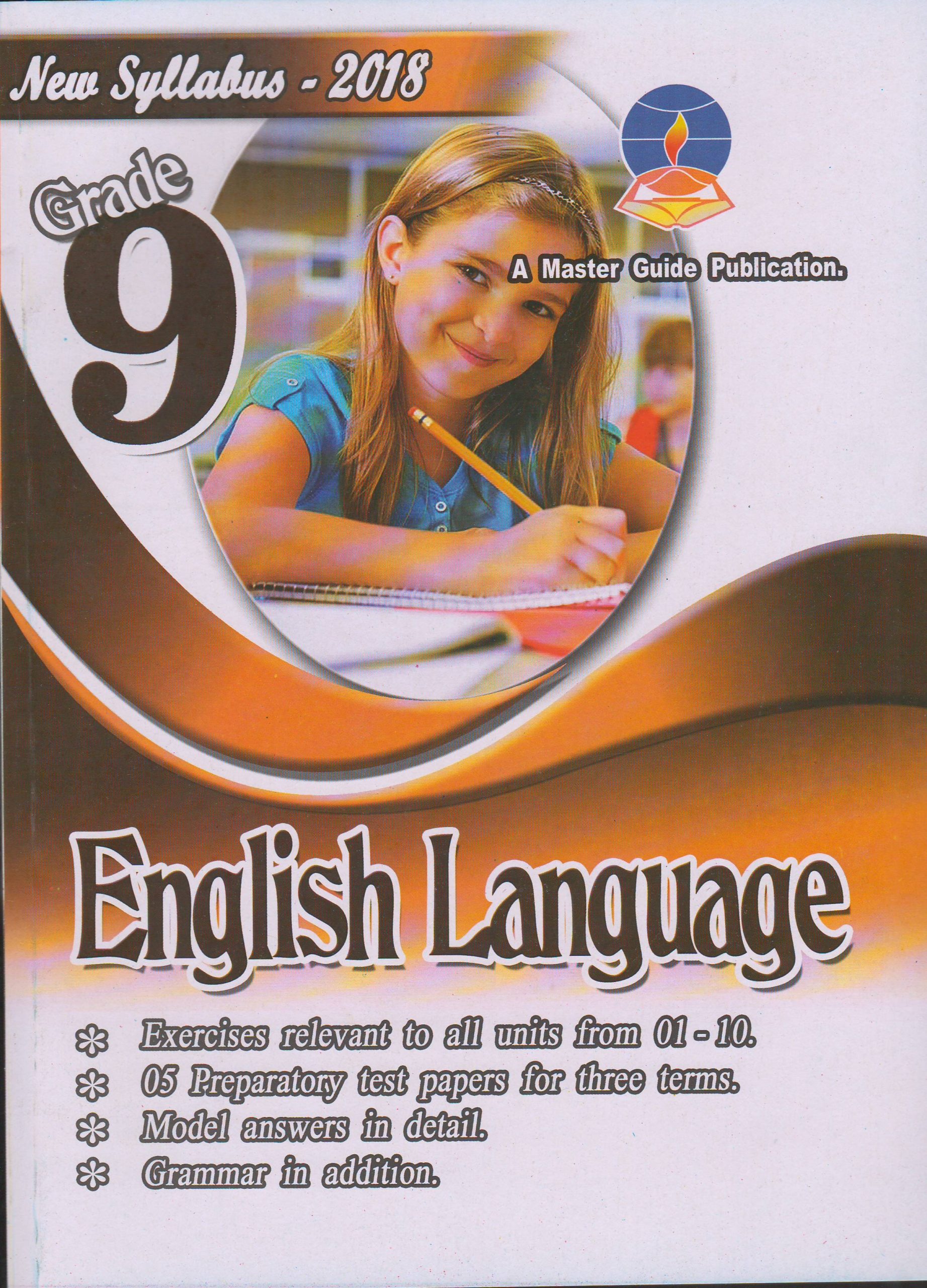Grade 9 - English Language - Master Guide