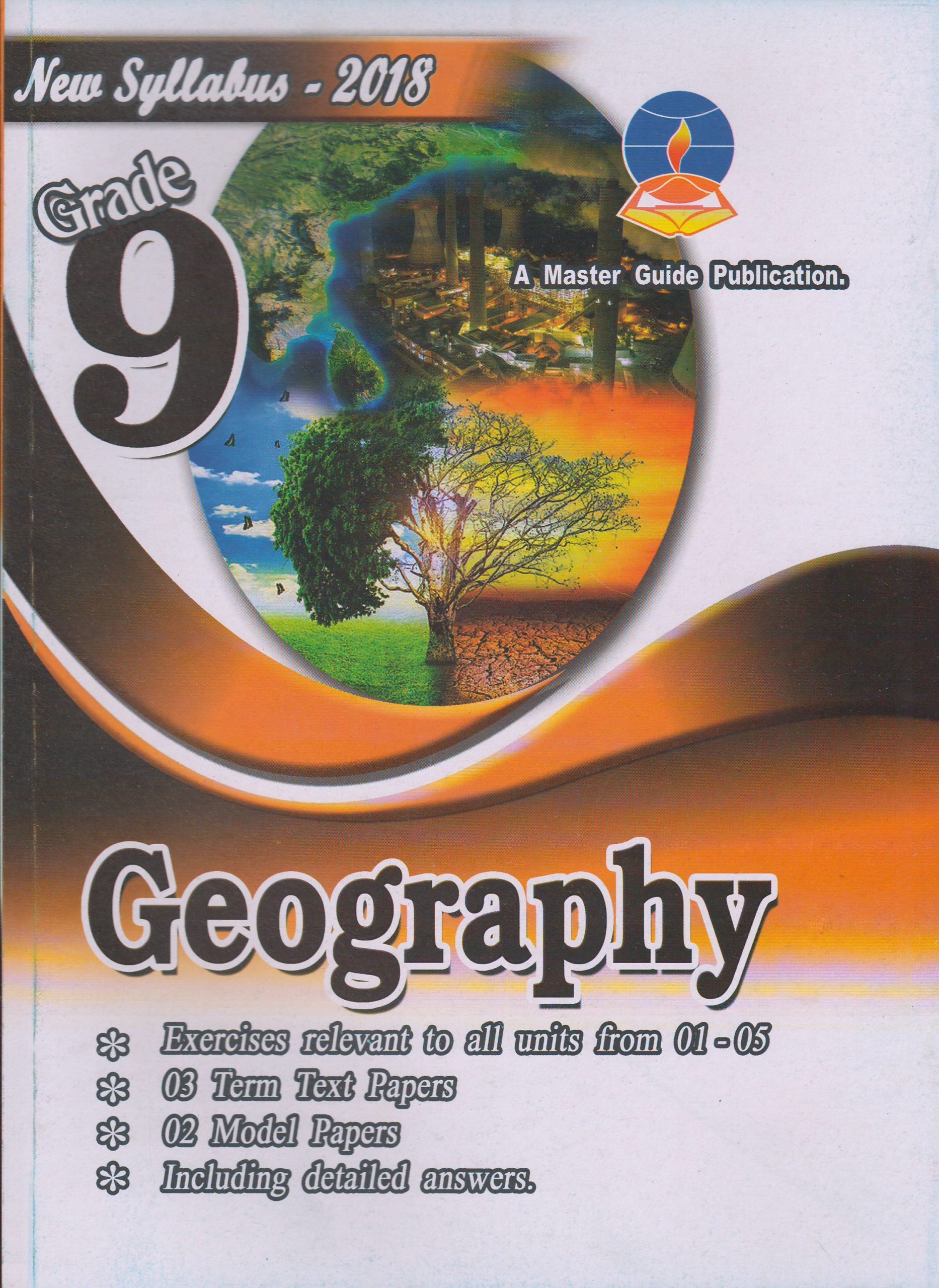 Grade 9 - Geography - English Medium - Master Guide