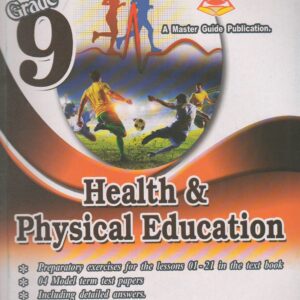 Grade 9 - Health and Physical Education - E M - Master Guide
