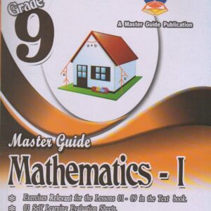 Grade 9 - Mathematics 1 - English Medium - Master Guide