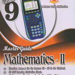 Grade 9 - Mathematics 11 - E M - Master Guide