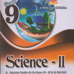 Grade 9 - Science  II - English Medium - Master Guide