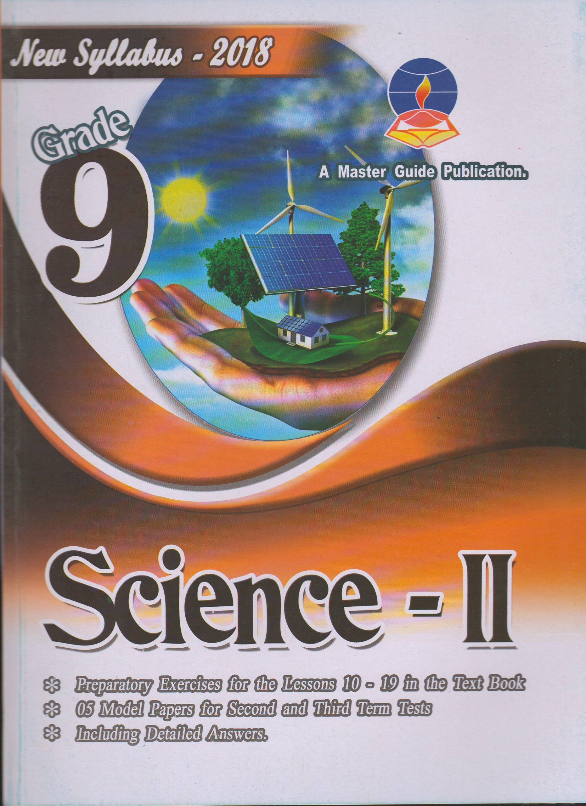 Grade 9 - Science  II - English Medium - Master Guide