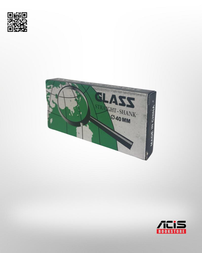 Green Box Magnifying Glass 40MM