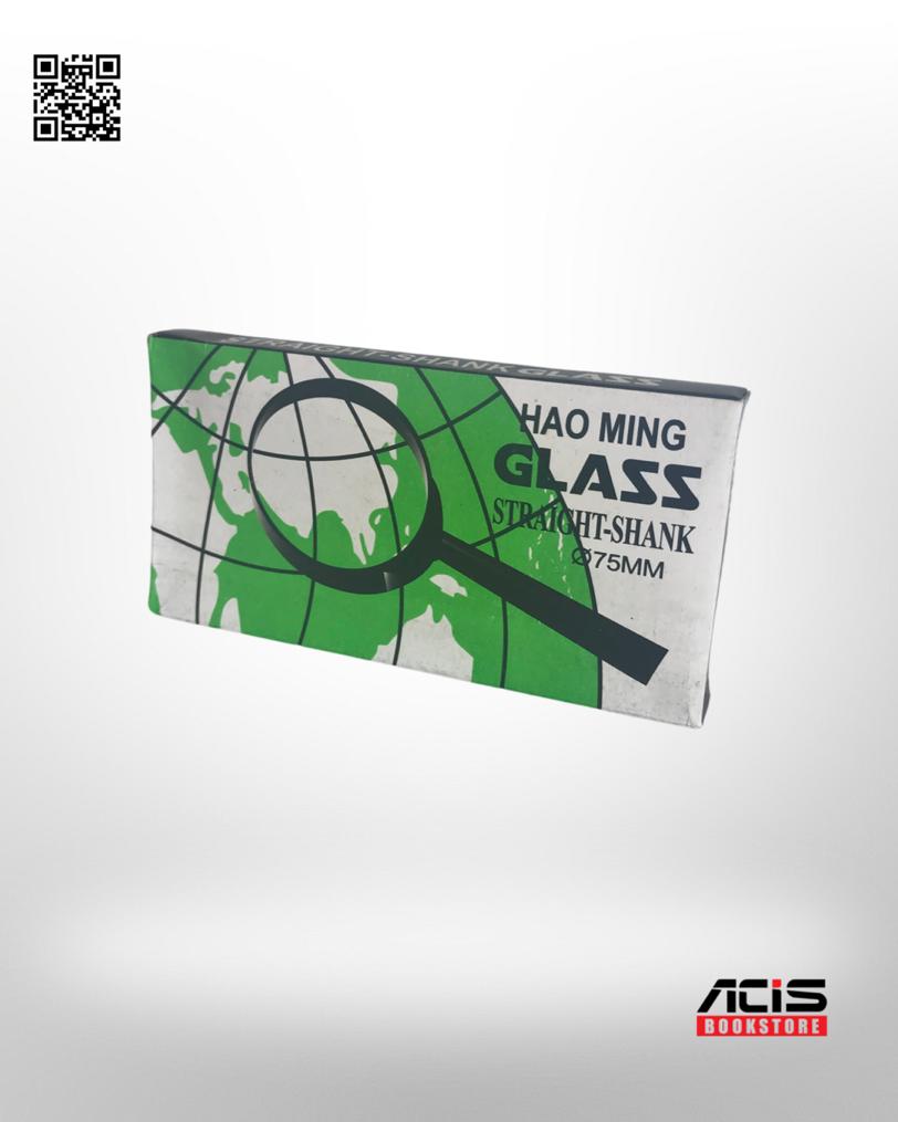 Green Box Magnifying Glass 75MM