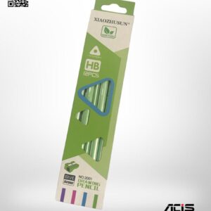 HB Triangle Drawing Pencil - Free Sharpener - Mod.No-2001 - 12pcs