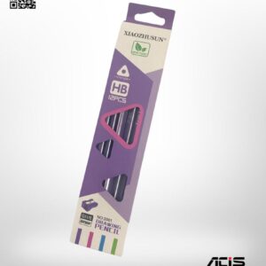 HB Triangle Drawing Pencil - Free Sharpener - Mod.No-2001 - 12pcs