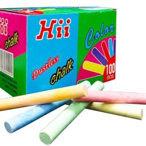 Hii Chalk Mix Colour 100pcs Box