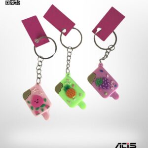 Cute Ice Cream Key tag - 3pcs