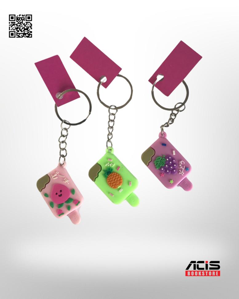 Cute Ice Cream Key tag - 3pcs