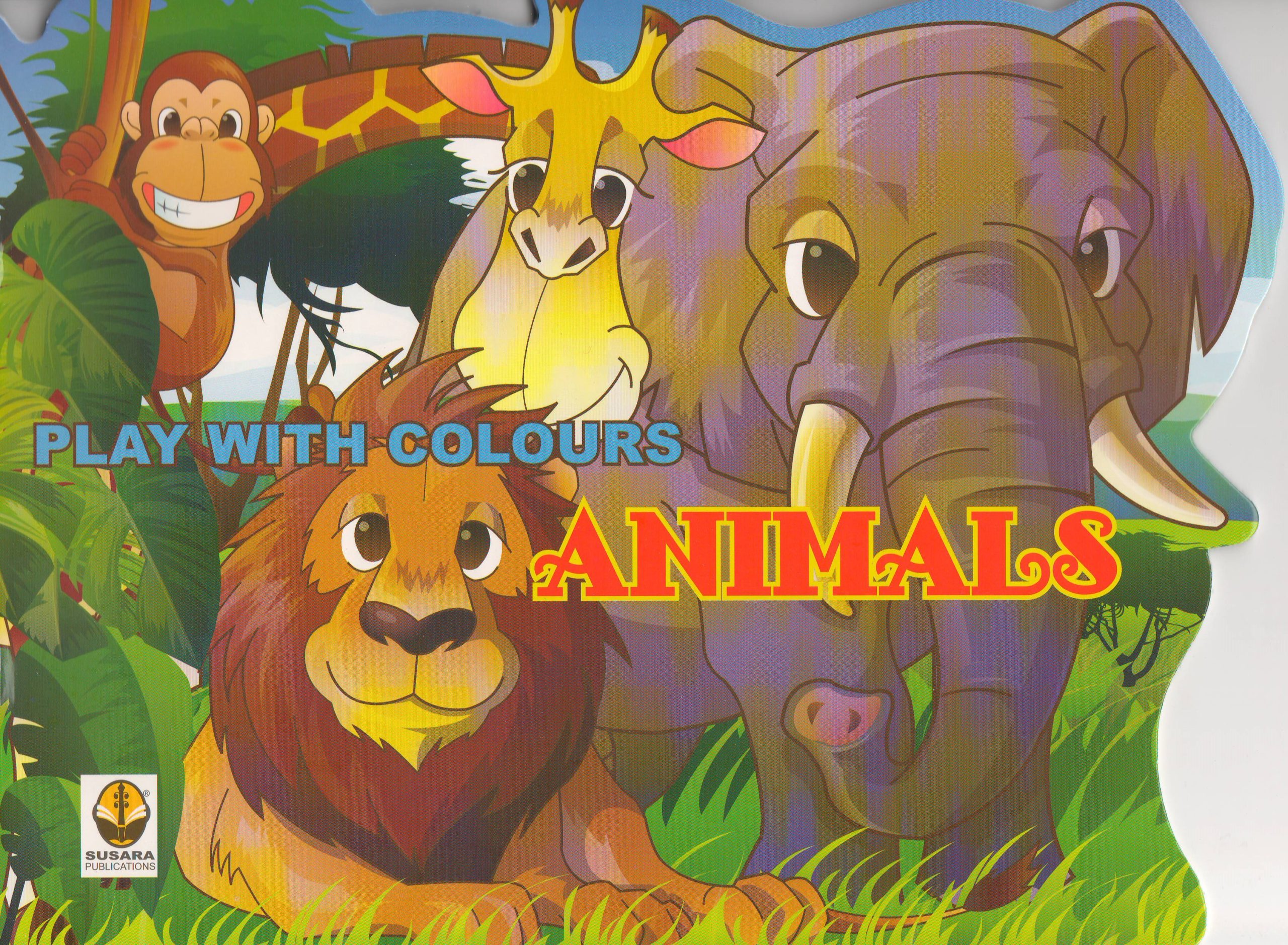 Play with colours - Animals