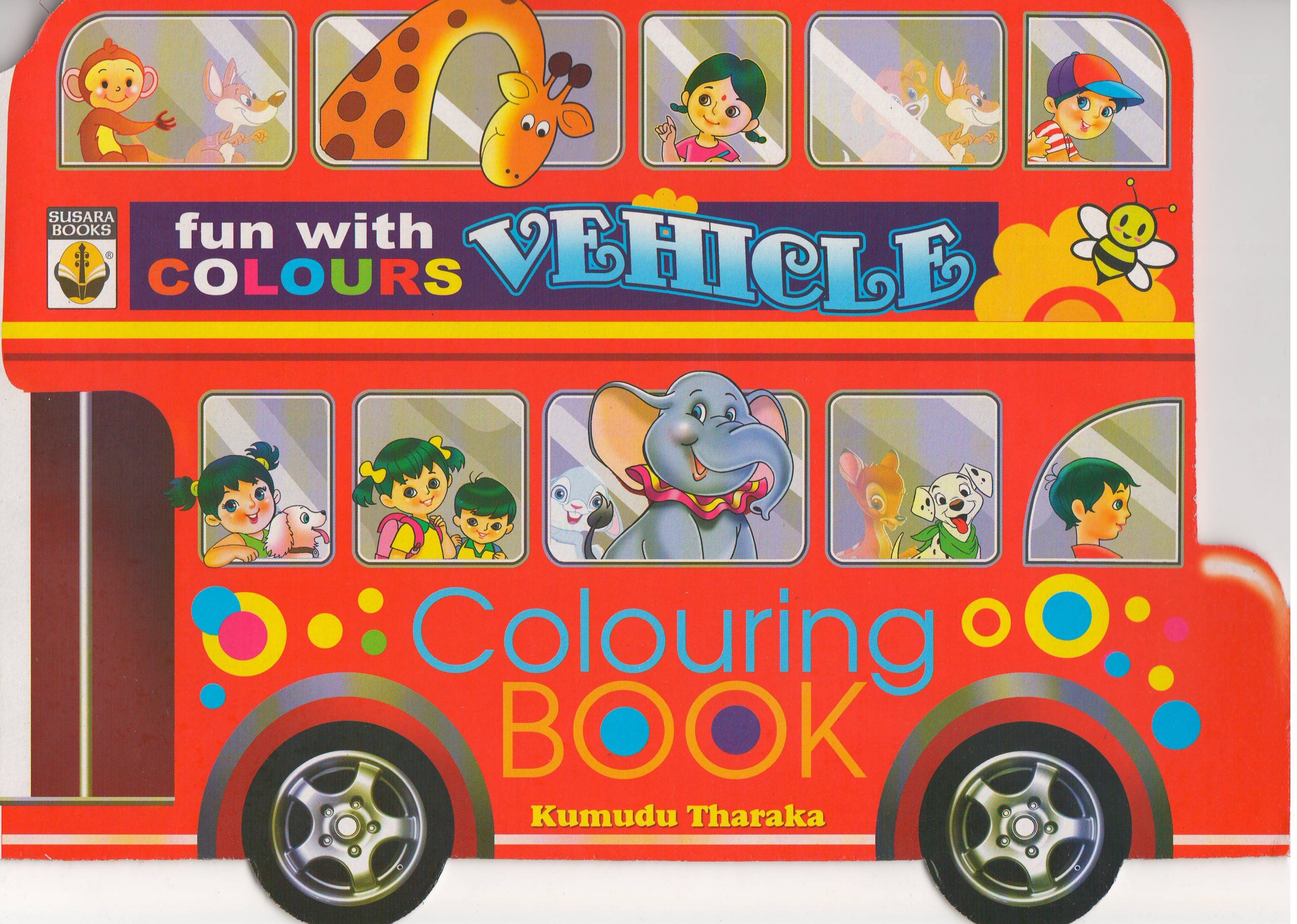 Fun with colours - Vehicle
