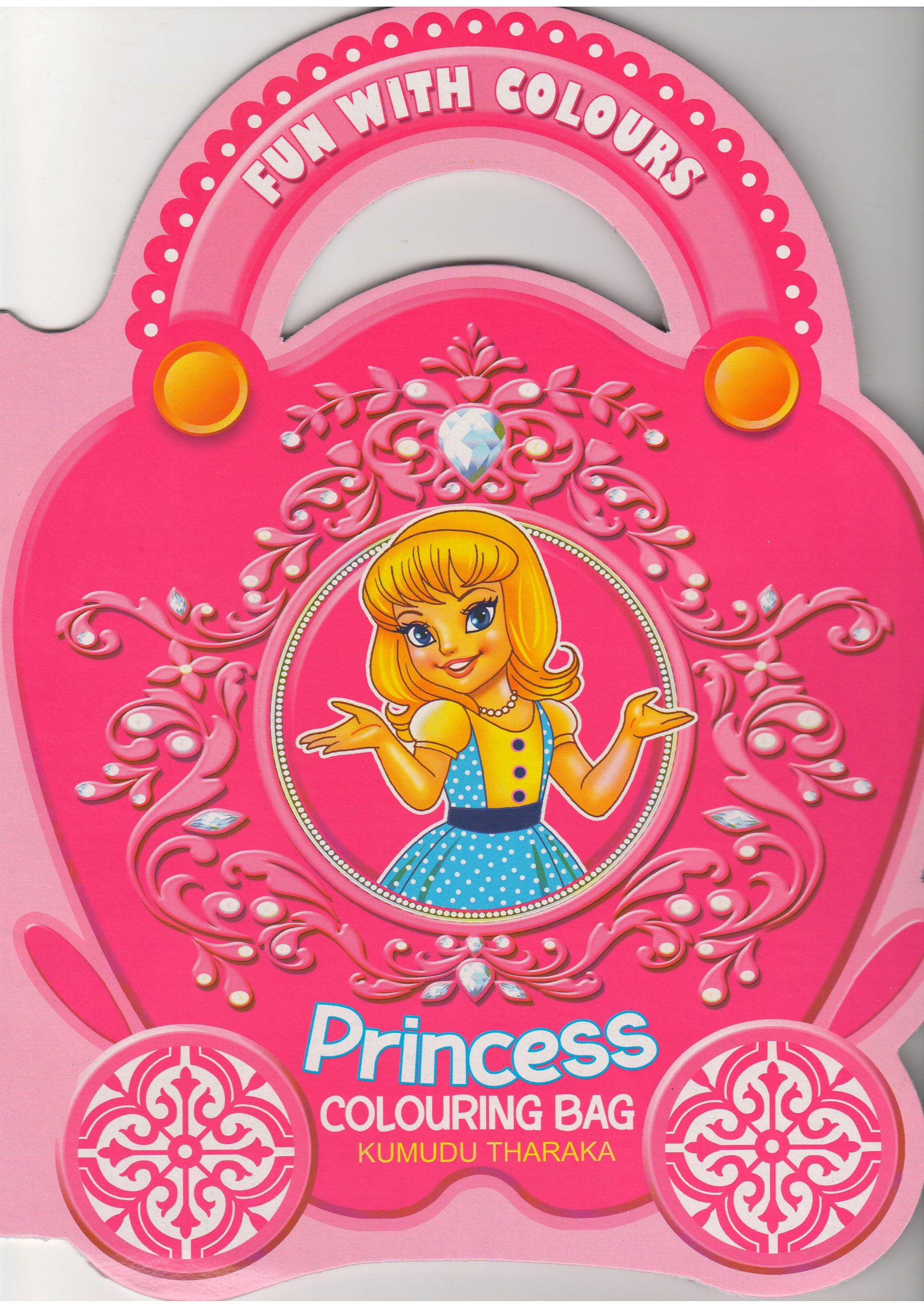 Fun with colours - Princess