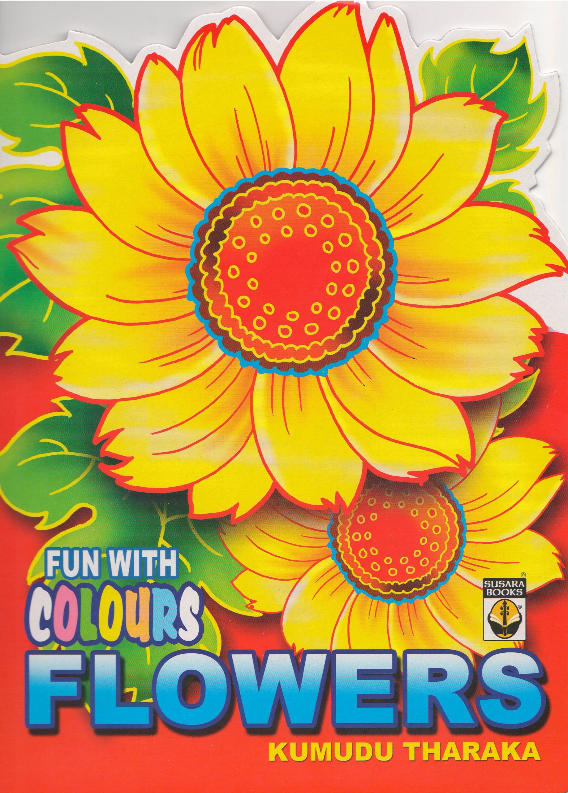 Fun with colours - Flowers
