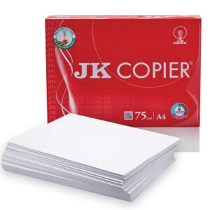 JK Copier photocopy paper A4 75gsm 500 Sheets
