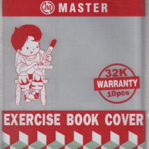 JM A5 Exercise Book Cover - 10 pcs Packet