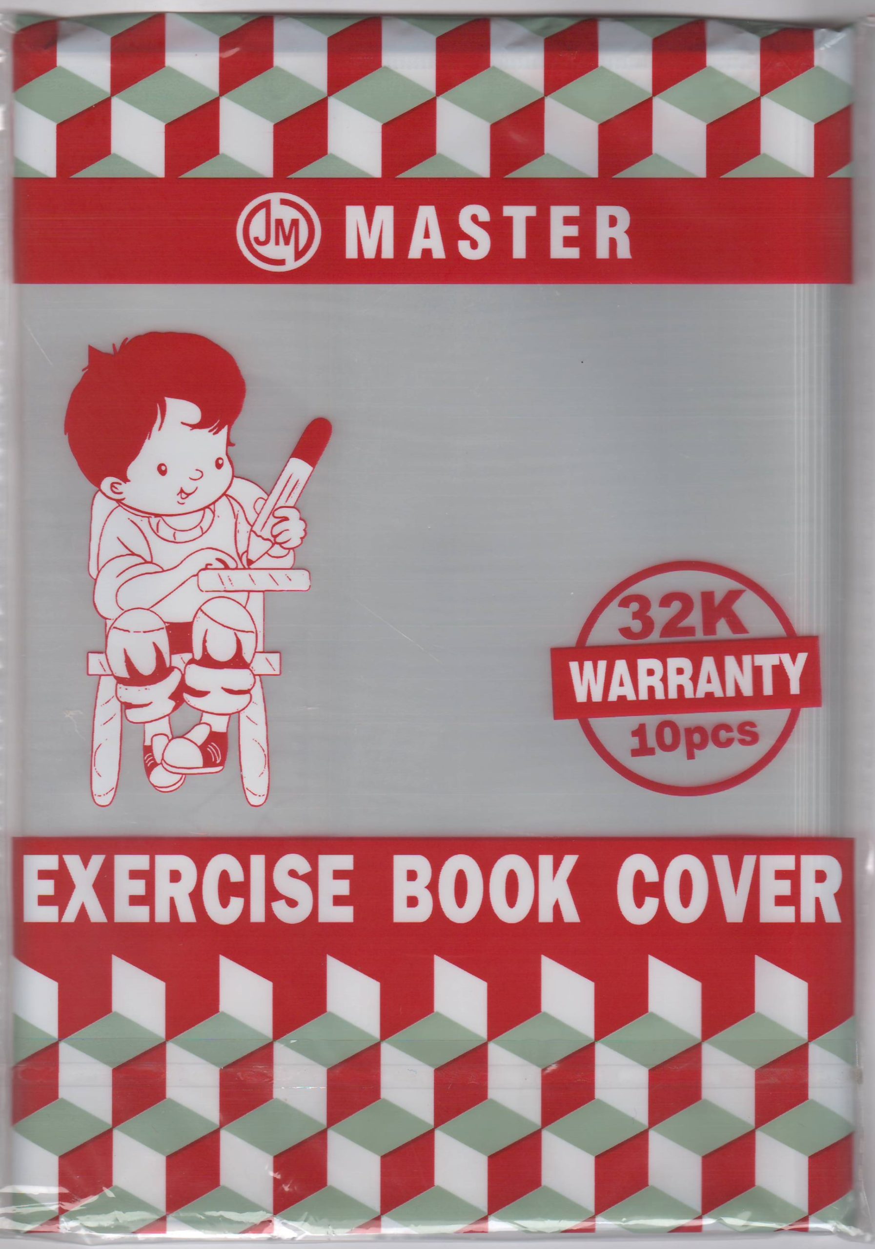 JM A5 Exercise Book Cover - 10 pcs Packet