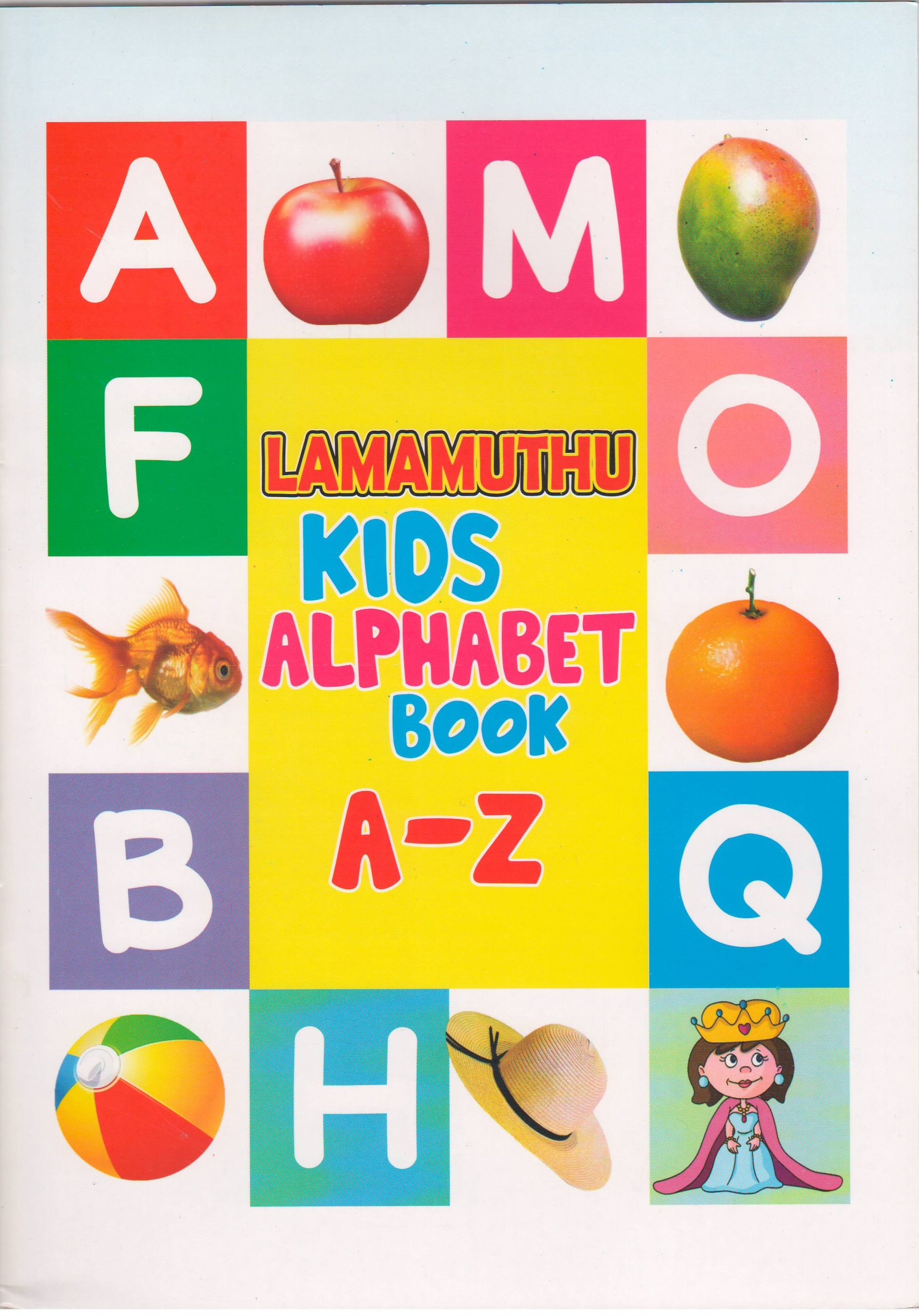 Kids Alphabet Book - Lama Muthu