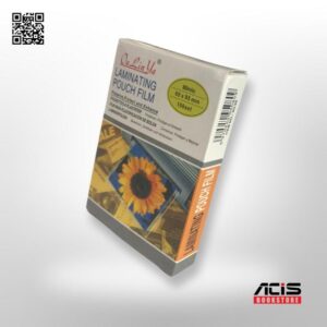 Laminating Pouch Film - 65 x 95mm - 80mic - 100 Set