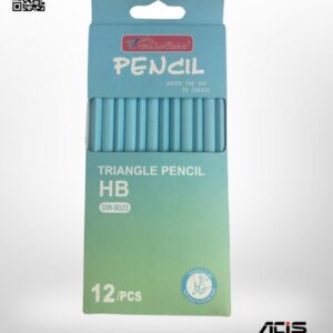 MBA Triangle Pencil HB 12Pcs