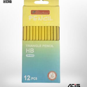 MBA Triangle Pencil HB 12Pcs