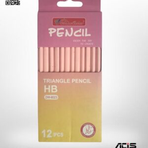 MBA Triangle Pencil HB 12Pcs