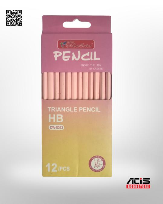 MBA Triangle Pencil HB 12Pcs