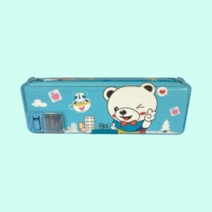 Magnet Pencil Box No.09 - Blue Colour
