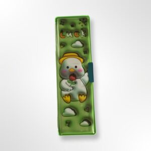 Magnet Pencil Box No.10 - Green Colour