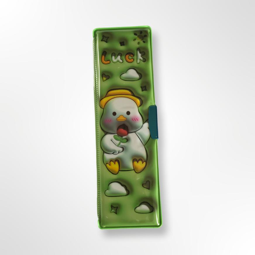 Magnet Pencil Box No.10 - Green Colour