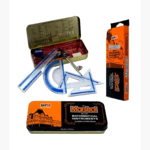 Marshal Mathematical instrument box