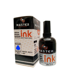 Master whiteboard marker ink 20ml - Blue colour
