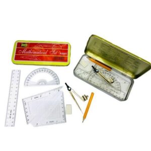 Mathematical instrument box A5001