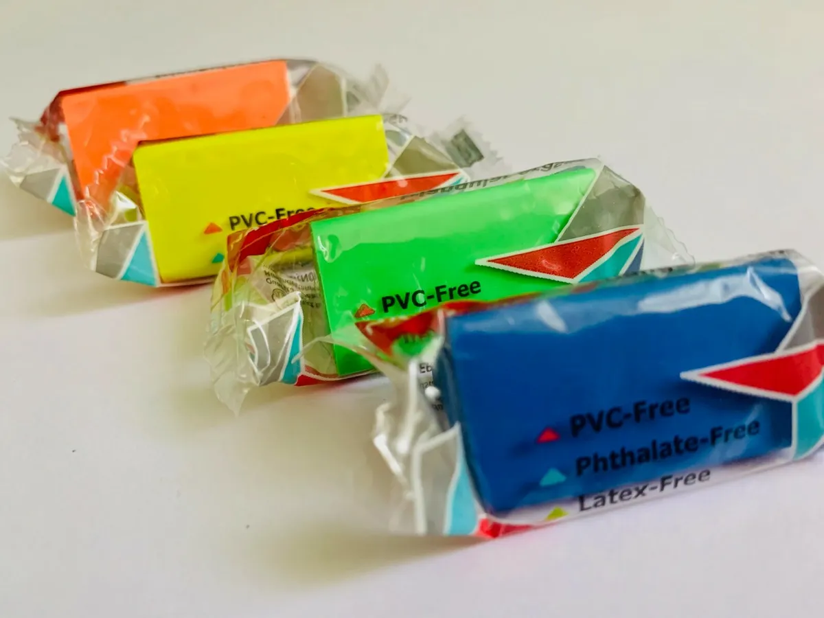 Nataraj Trio Triangle Eraser 1pcs