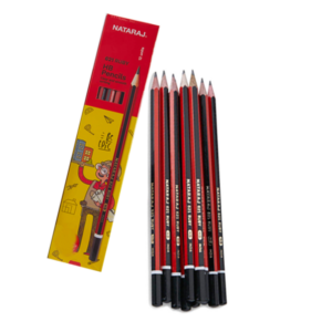 Nataraj 621 Rubi HB Pencil 12 pcs