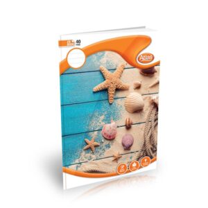 A4 CR BOOK 40PGS SINGLE RULED