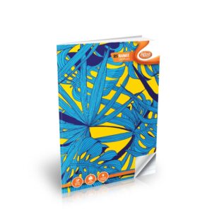 ATLAS B5 BOOK 160PGS SINGLE RULED