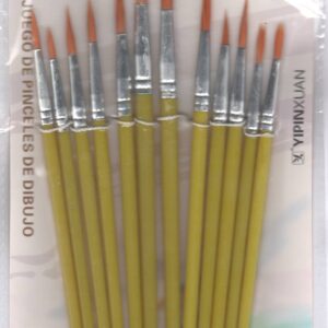 Paint Art Brush - 12pcs