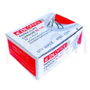 Paper Clips Cursor DL 125 - 50pcs